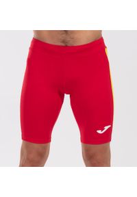 Legginsy do biegania męskie Joma Elite VII krótkie. Kolor: żółty, wielokolorowy, czerwony