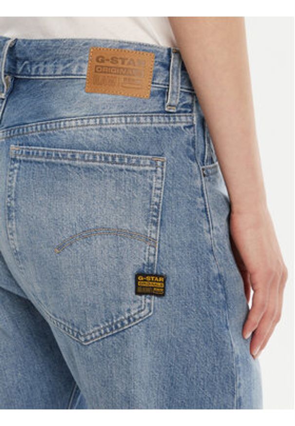 G-Star RAW - G-Star Raw Jeansy Bowey 3D D25372-E266 Niebieski Boyfriend Fit. Kolor: niebieski
