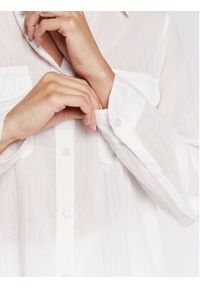 Lauren Ralph Lauren Koszula 20113076 Biały Regular Fit. Kolor: biały. Materiał: bawełna