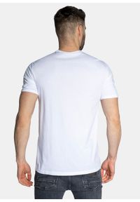 Koszulka męska biała Armani Exchange 8NZTCD Z8H4Z 1100. Kolor: biały #2