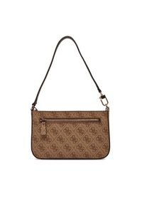 Guess Torebka Noelle II Mini HWBG96 72720 Brązowy. Kolor: brązowy. Materiał: skórzane #3