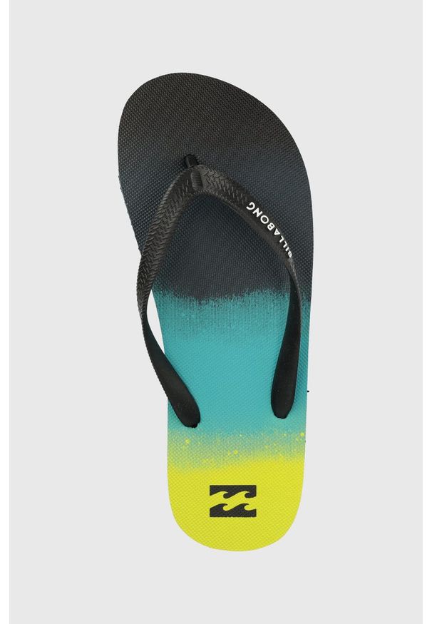 Billabong japonki męskie kolor czarny. Kolor: czarny