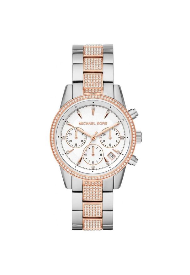 Michael Kors - MICHAEL KORS ZEGAREK RITZ MK6651. Styl: klasyczny, elegancki