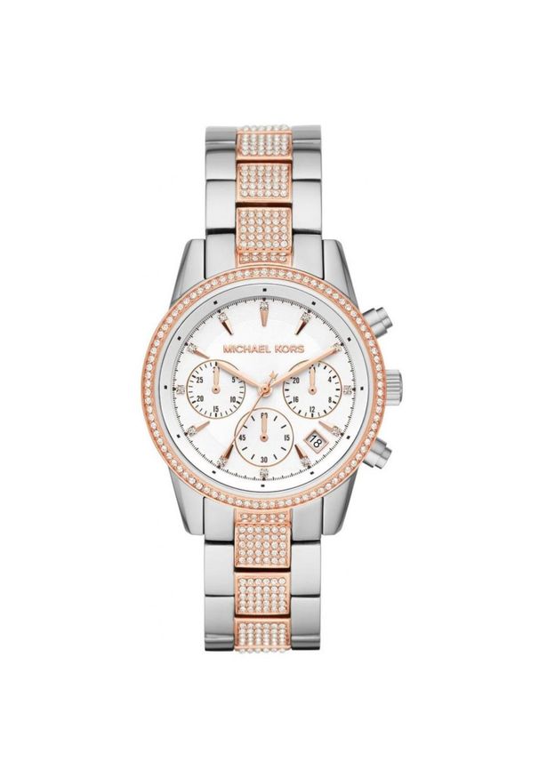 Michael Kors - MICHAEL KORS RABAT ZEGAREK RITZ MK6651. Styl: klasyczny, elegancki