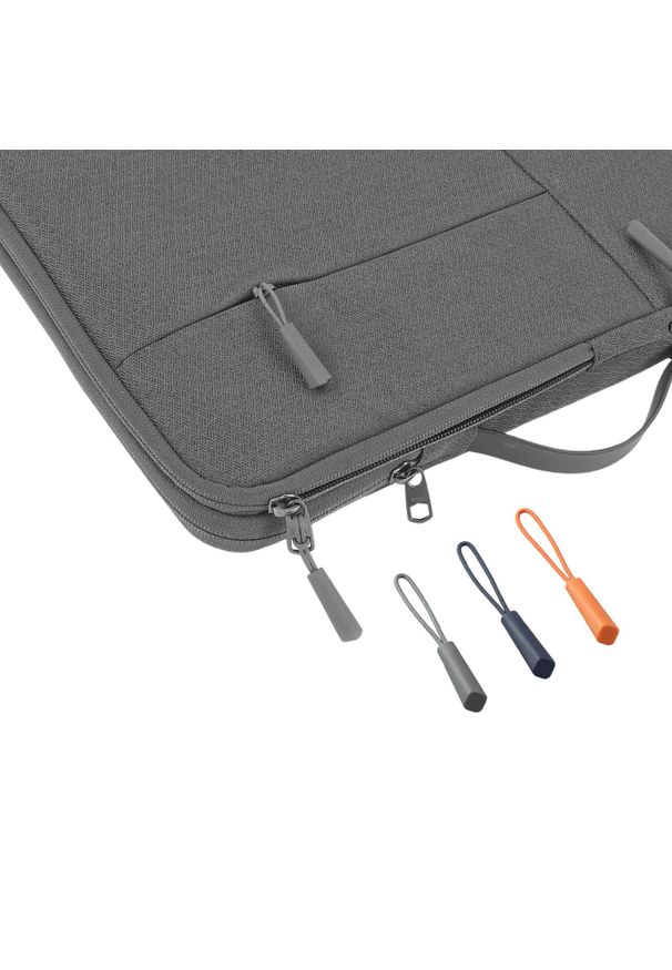 Torba 4smarts AirCushionMulti Sleeve 15 Zoll szary. Kolor: szary. Materiał: materiał. Styl: casual