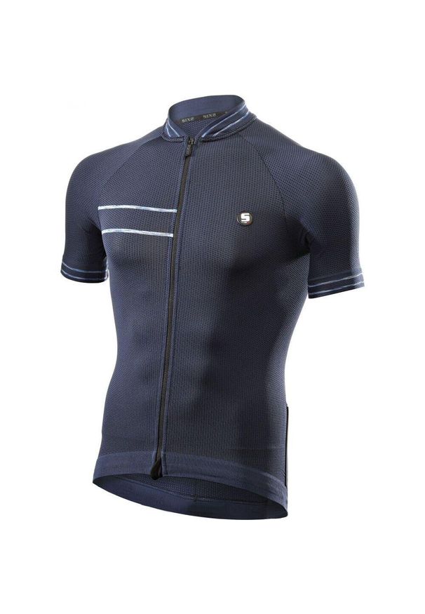 SIXS - Jersey Sixs Clima. Kolor: niebieski. Materiał: jersey. Sport: kolarstwo