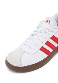 Adidas - adidas Sneakersy VL COURT 3.0 K IH3484 Biały. Kolor: biały. Materiał: materiał, syntetyk #2