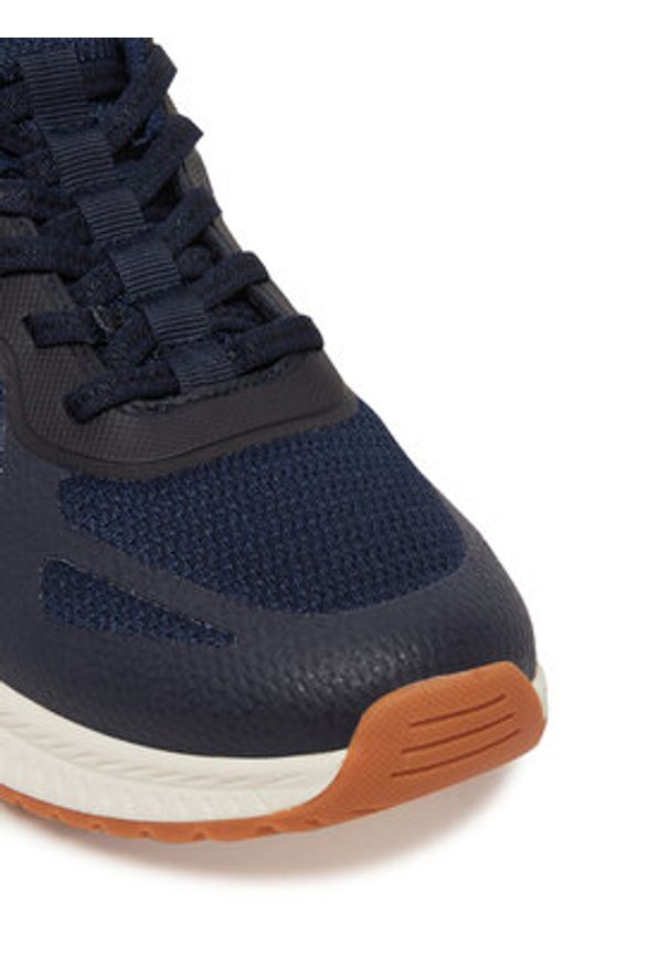 skechers - Skechers Sneakersy Bobs Squad 4-Staple Look 117624/NVY Granatowy. Kolor: niebieski. Materiał: materiał