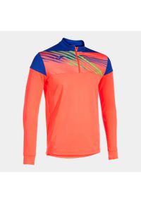 Bluza Joma Elite X. Kolor: czerwony, różowy, niebieski, wielokolorowy. Materiał: materiał. Sport: bieganie