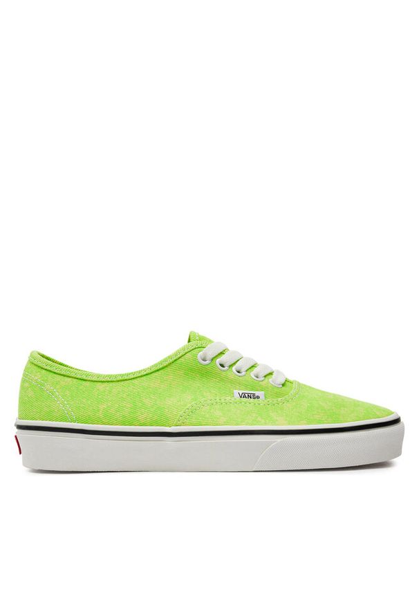 Tenisówki Vans. Kolor: zielony