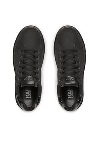 Karl Lagerfeld - KARL LAGERFELD Sneakersy KL62217 Czarny. Kolor: czarny. Materiał: nubuk, skóra #6
