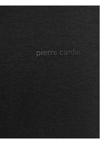 Pierre Cardin Golf C5 300073.3041 Czarny Regular Fit. Typ kołnierza: golf. Kolor: czarny. Materiał: bawełna