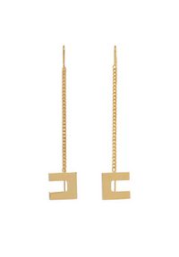 Elisabetta Franchi Kolczyki OR-16A-56E2-V170 Złoty. Materiał: metalowe. Kolor: złoty #3