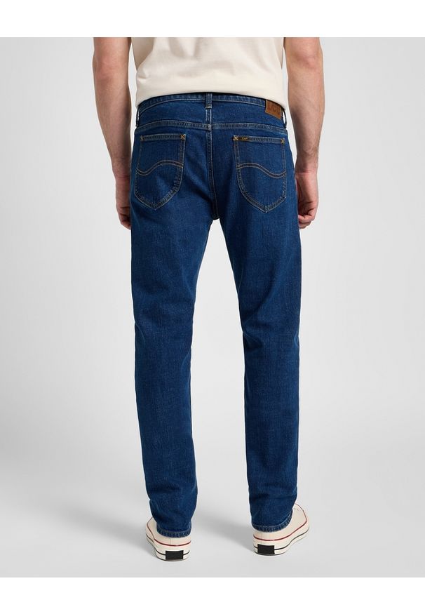 Lee - LEE MĘSKIE SPODNIE JEANSOWE RIDER SPRINGFIELD 112353198 L701016191