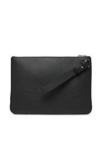 TOMMY HILFIGER - Tommy Hilfiger Saszetka Central Pouch AM0AM13523 Czarny. Kolor: czarny. Materiał: skóra