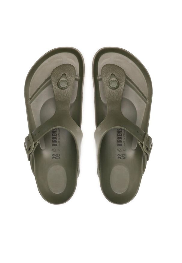 Japonki Birkenstock. Kolor: zielony