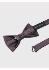 Pako Lorente - PAKO LORENTE - Żakardowa mucha męska. Okazja: na wesele, na ślub cywilny, na imprezę. Materiał: żakard. Styl: elegancki #2