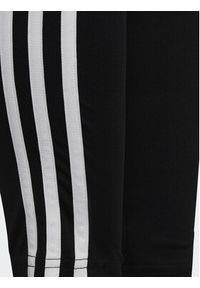 Adidas - adidas Legginsy Train Essentials AEROREADY 3-Stripes High-Waisted Training Leggings HR5786 Czarny. Kolor: czarny. Materiał: syntetyk