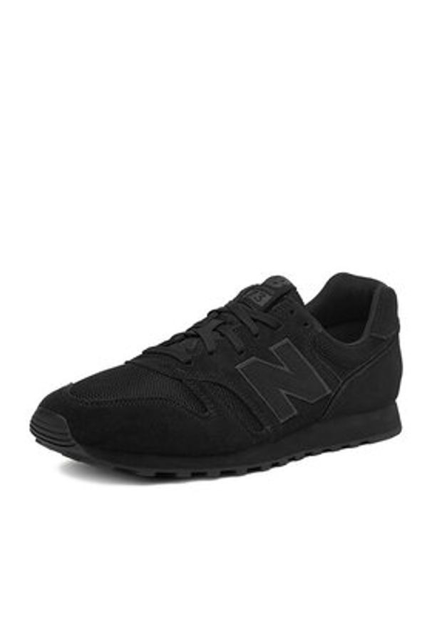 New Balance Sneakersy C-M373253 Czarny. Kolor: czarny. Materiał: zamsz, skóra