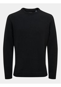 Only & Sons Sweter Ese 22023172 Czarny Regular Fit. Kolor: czarny. Materiał: syntetyk