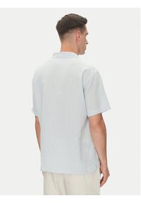 Jack & Jones - Jack&Jones Koszula Luke 12277185 Granatowy Relaxed Fit. Kolor: niebieski. Materiał: bawełna
