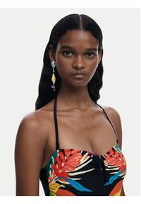 Desigual Strój kąpielowy Bahamas 25SWMK09 Czarny. Kolor: czarny. Materiał: syntetyk #3