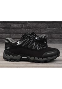 Buty męskie trekkingowe Garmont 9.81 N AIR G 2.0 GTX. Kolor: czarny. Sport: turystyka piesza