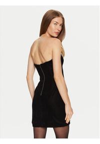 BARDOT - Bardot Sukienka koktajlowa Lilah 59542DB Czarny Slim Fit. Kolor: czarny. Materiał: syntetyk. Styl: wizytowy #3
