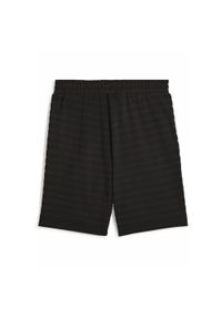 Puma - Męskie szorty Essentials Elevated Structured 9" PUMA Black. Kolor: czarny