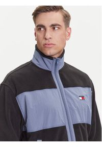 Tommy Jeans Polar DM0DM21906 Czarny Relaxed Fit. Kolor: czarny. Materiał: syntetyk #5