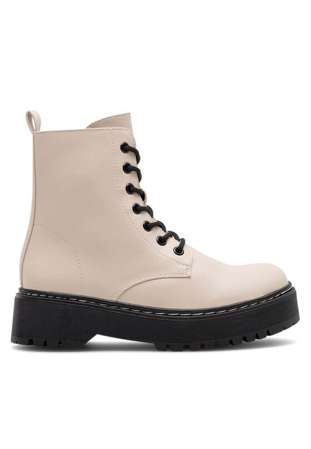 Jenny Fairy Trzewiki WSD1916-01M Beżowy. Kolor: beżowy. Materiał: materiał