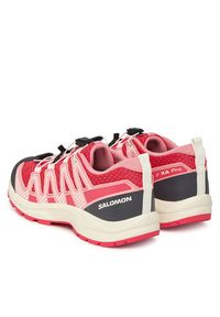 salomon - Salomon Trekkingi Xa Pro V8 L47960600 Czerwony. Kolor: czerwony. Materiał: materiał. Sport: turystyka piesza