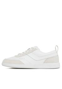 Calvin Klein Sneakersy Low Top Lace Up Lth Mix HM0HM00851 Biały. Kolor: biały. Materiał: skóra #4