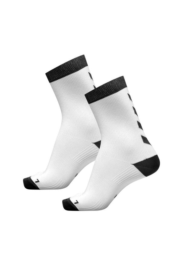 Skarpetki Hummel Element indoor (x2). Kolor: biały, wielokolorowy, czarny
