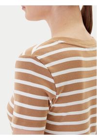 TOMMY HILFIGER - Tommy Hilfiger T-Shirt New Cody WW0WW40584 Brązowy Slim Fit. Kolor: brązowy