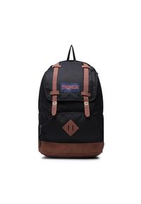 JanSport Plecak Cortlandt EK0A5BBWN55 Czarny. Kolor: czarny. Materiał: materiał. Styl: sportowy #1