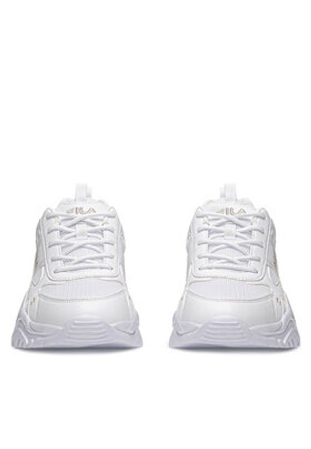 Fila Sneakersy ELECTRIC FLOW FFW0164-10004 Biały. Kolor: biały. Materiał: materiał