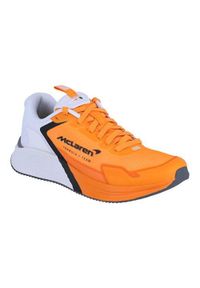 Buty do chodzenia męskie K-Swiss Aero Active X Mclaren Ii 2025. Kolor: wielokolorowy. Materiał: syntetyk, materiał. Szerokość cholewki: normalna. Sport: turystyka piesza #1