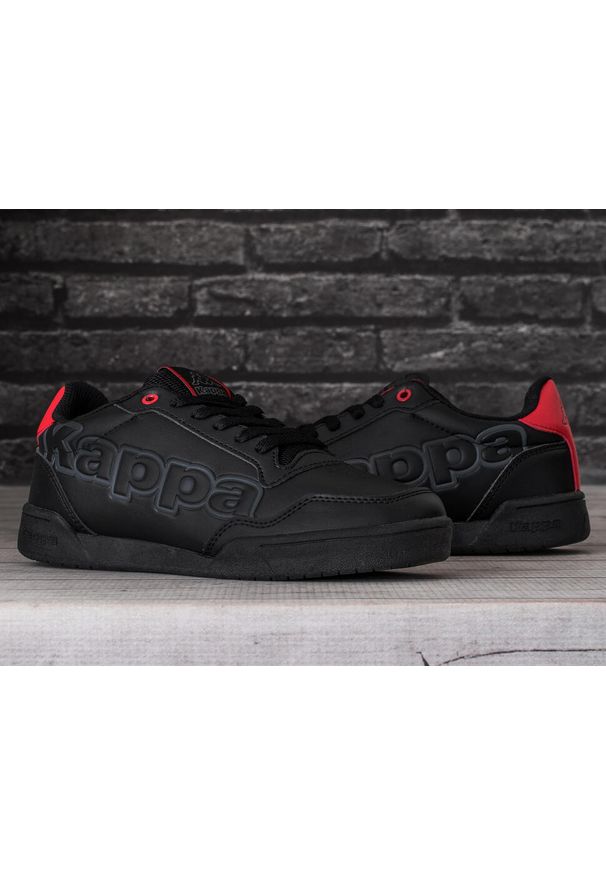 Buty męskie sportowe do chodzenia Kappa YARROW. Kolor: czarny. Sport: turystyka piesza