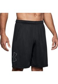 Krótkie Spodenki Sportowe Męskie Under Armour UA Tech Czarny. Kolor: czarny. Długość: krótkie. Sport: bieganie