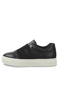 GANT - Gant Sneakersy Avona Sneaker 28531450 Czarny. Kolor: czarny. Materiał: skóra