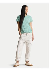 Polo Ralph Lauren T-Shirt 211898698023 Zielony Regular Fit. Typ kołnierza: polo. Kolor: zielony. Materiał: bawełna