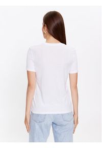 only - ONLY T-Shirt 15266625 Biały Regular Fit. Kolor: biały. Materiał: bawełna