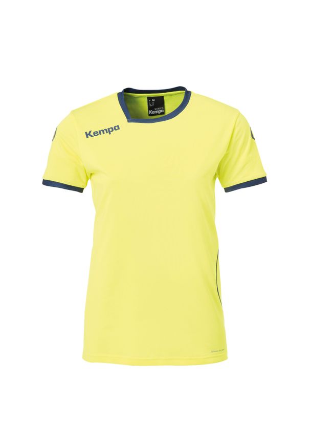 KEMPA - Kostium kąpielowy damski Kempa Curve. Kolor: wielokolorowy, niebieski, żółty. Materiał: materiał