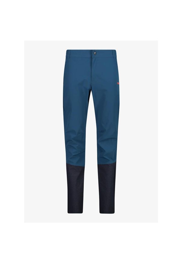 Spodnie męskie CMP Tua. Kolor: zielony. Sezon: lato. Sport: turystyka piesza