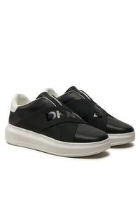 DKNY Sneakersy Jaye K4467549 Czarny. Kolor: czarny. Materiał: skóra #3