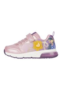 Tenisówki Geox Model J Spaceclub G.a Kolor Rose. Kolor: różowy. Materiał: tkanina, syntetyk