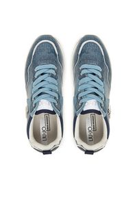 Liu Jo Sneakersy Maxi Wonder BF5009 PX767 Granatowy. Kolor: niebieski. Materiał: materiał #5