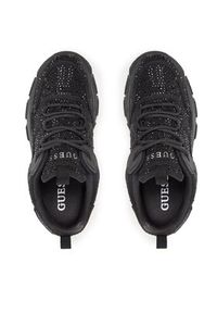 Guess Sneakersy FL82BI ESU12 Czarny. Kolor: czarny. Materiał: skóra #5