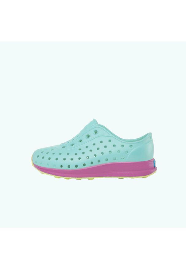 Native Shoes - Buty miejskie dziecięce NATIVE ROBBIE SUGARLITE YOUTH. Kolor: niebieski